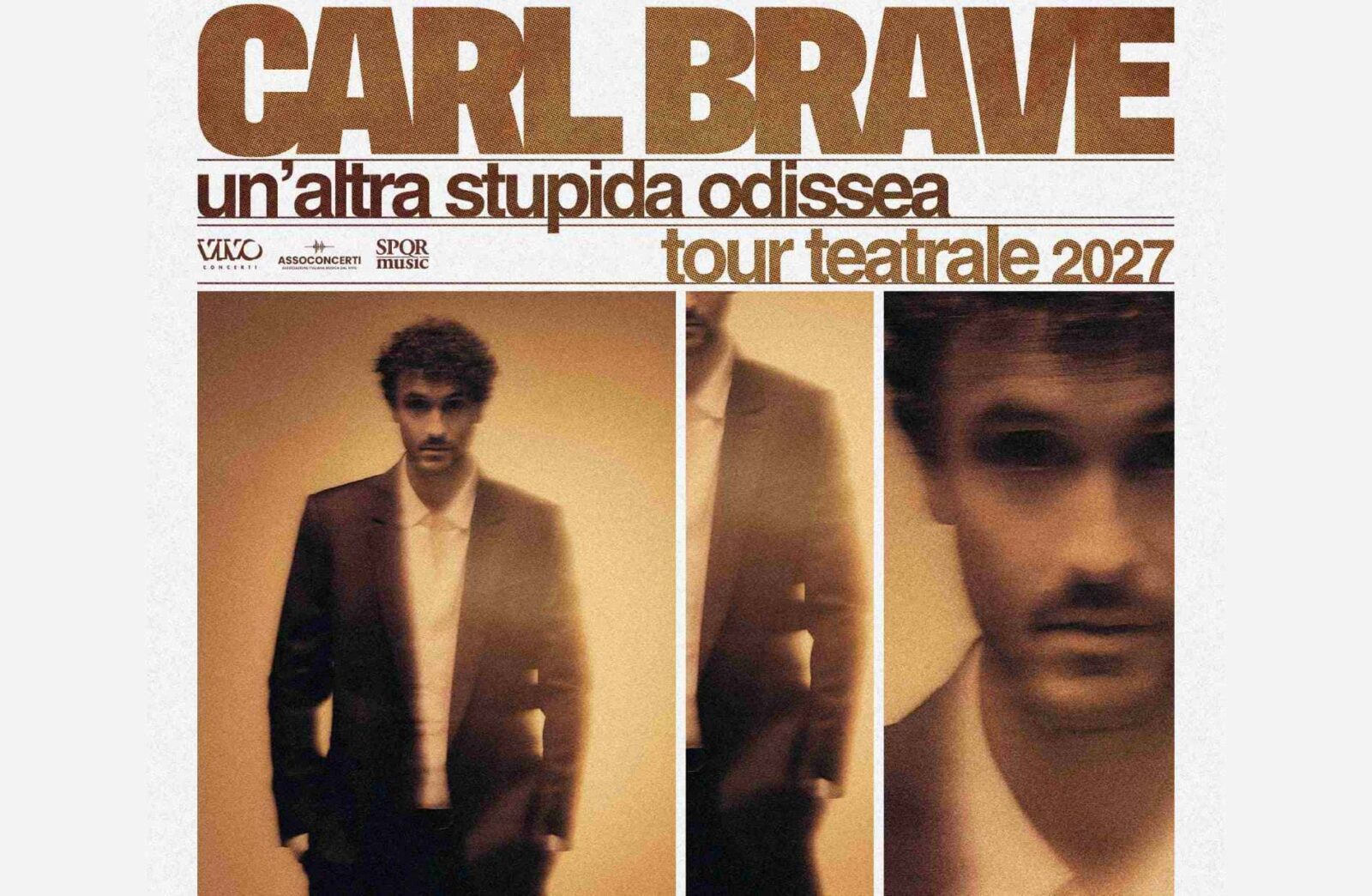 scaletta Carl Brave tour 2027
