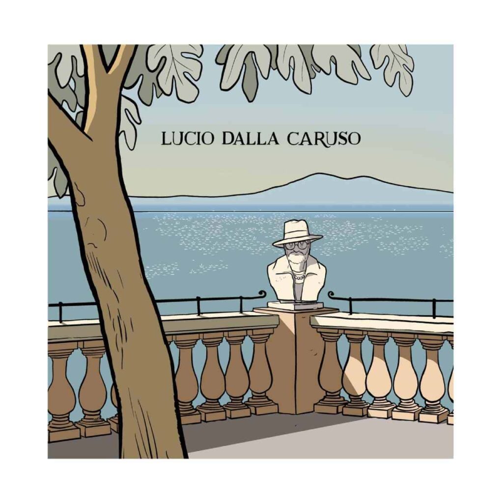 copertina Lucio Dalla Caruso 40 anni