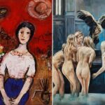 mostre Chagall e Iva Lulashi a Vercelli
