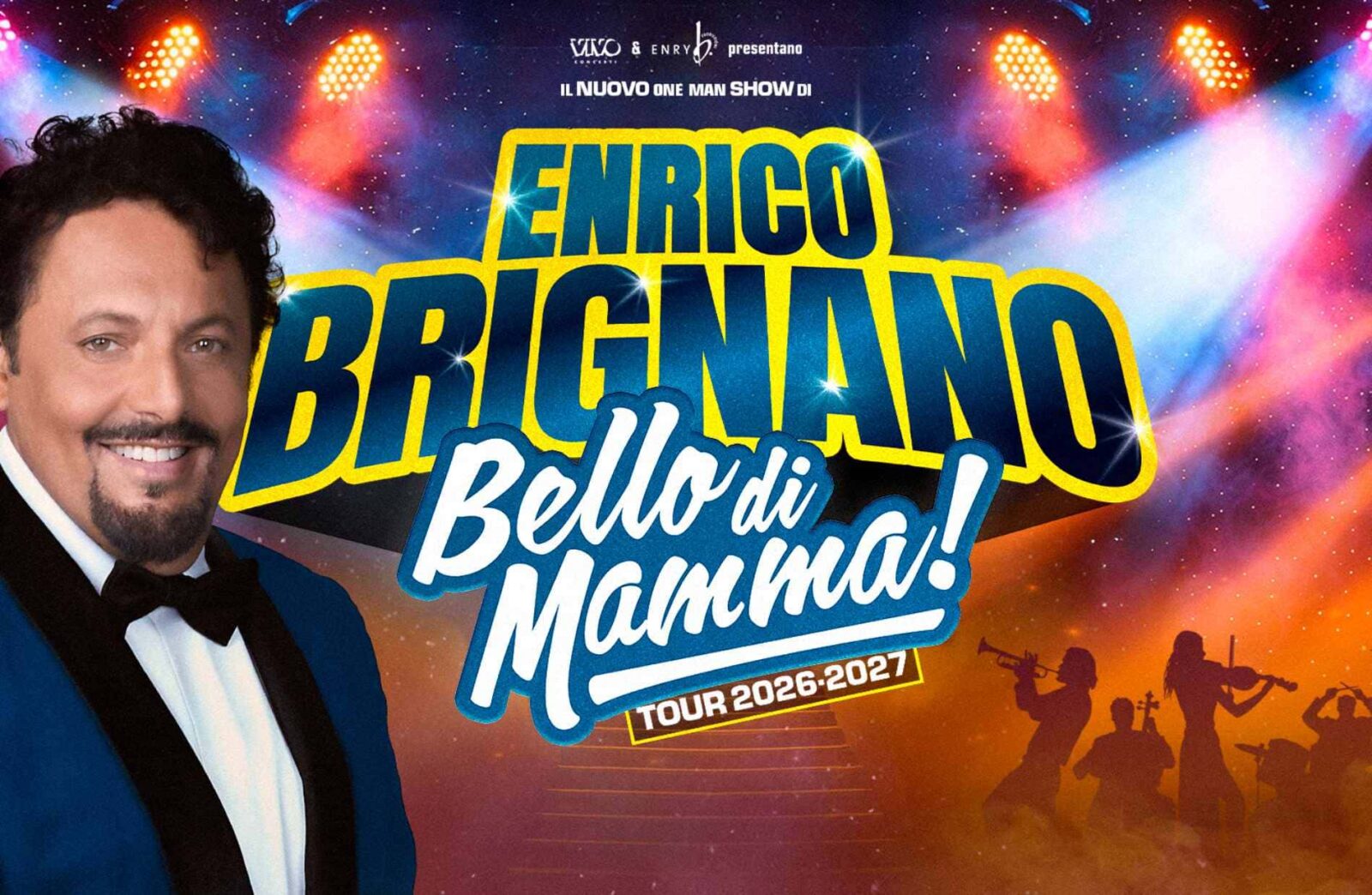 Enrico Brignano Bello di Mamma biglietti
