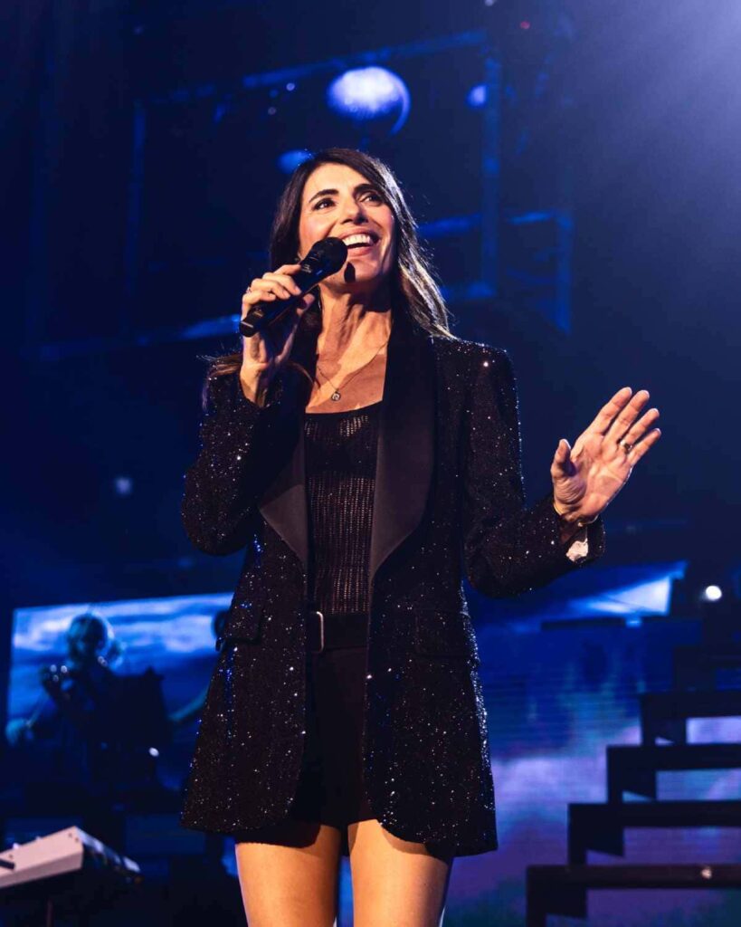scaletta concerto Giorgia