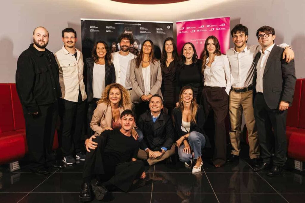 cast film Quello che resta di noi