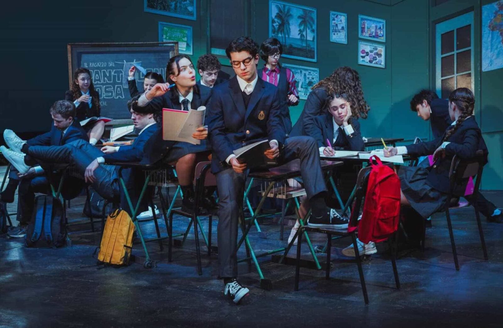 Il ragazzo dai pantaloni rosa musical Fermo recensione