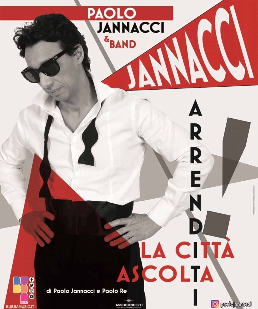 scaletta Paolo Jannacci