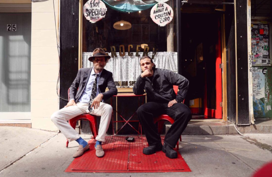 Jovanotti e Samurai Jay