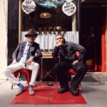 Jovanotti e Samurai Jay