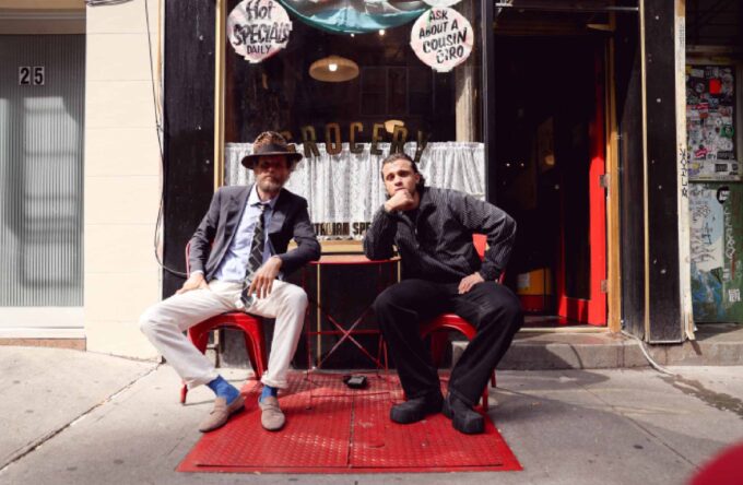 Jovanotti e Samurai Jay