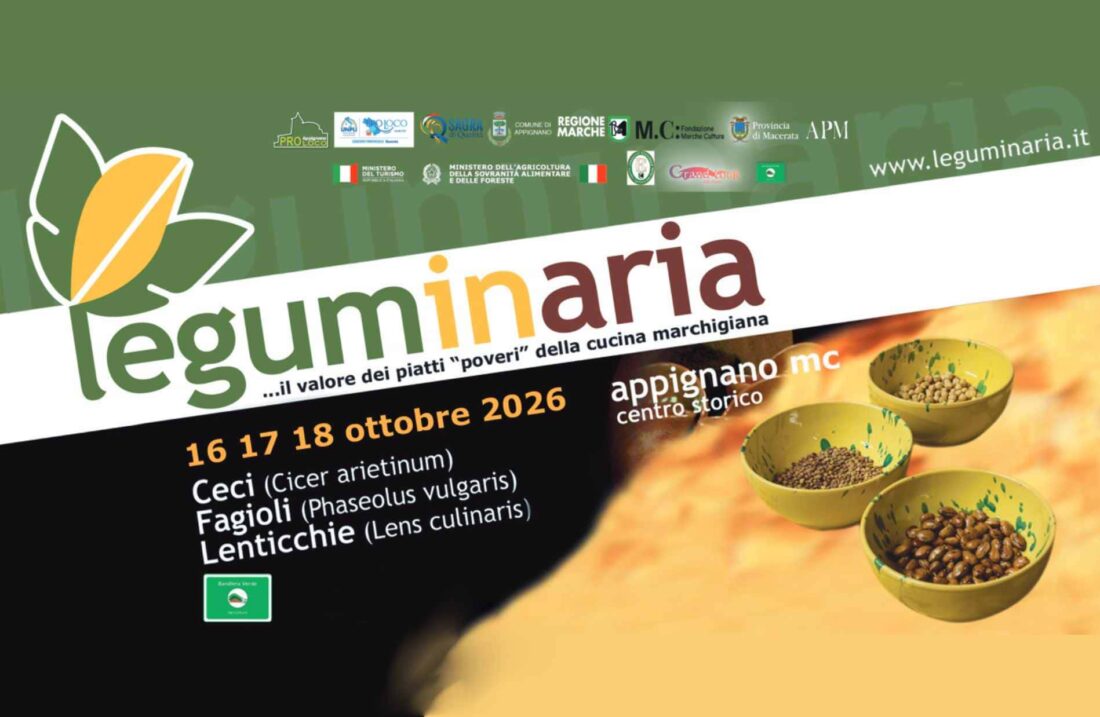 Locandina Leguminaria 2026 Appignano