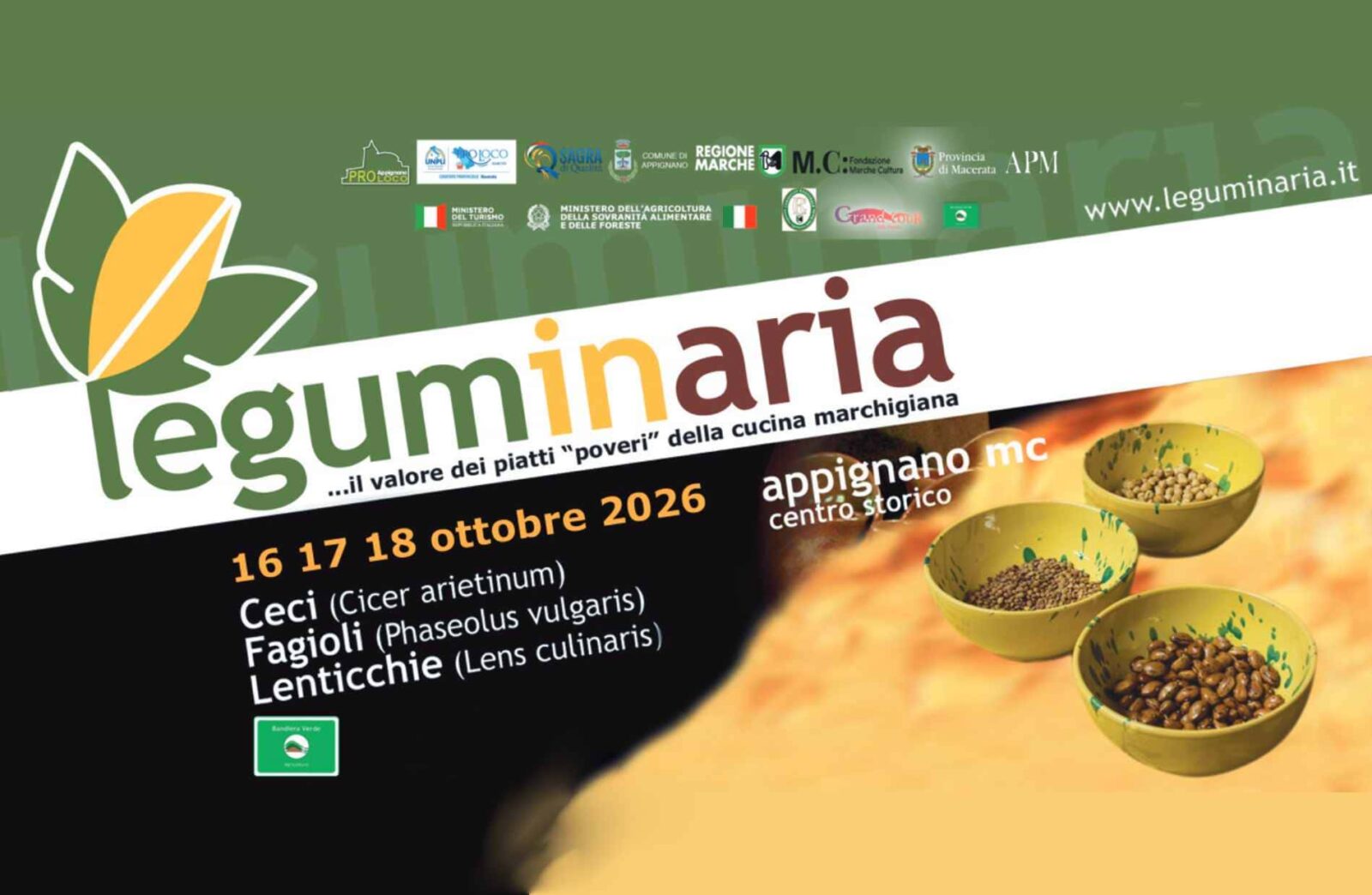 Locandina Leguminaria 2026 Appignano