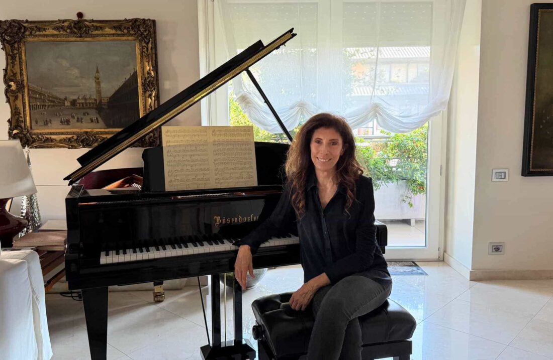 Andrea Alessandrini Gentili intervista Livia Gloria De Angelis