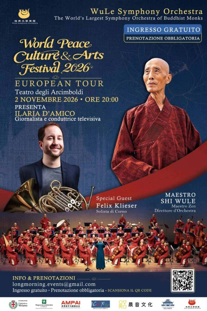 Wule Symphony Orchestra in Italia