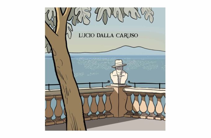 Lucio Dalla Caruso 40 anni
