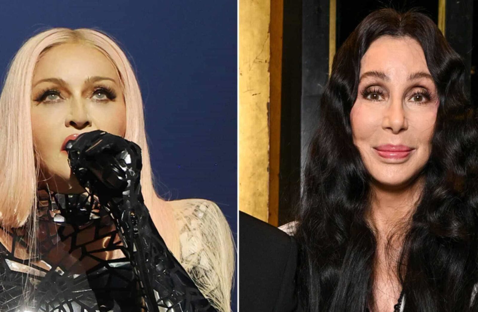 Madonna e Cher canzone assieme