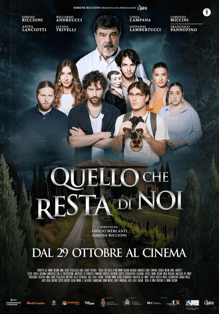 locandina Quello che resta di noi