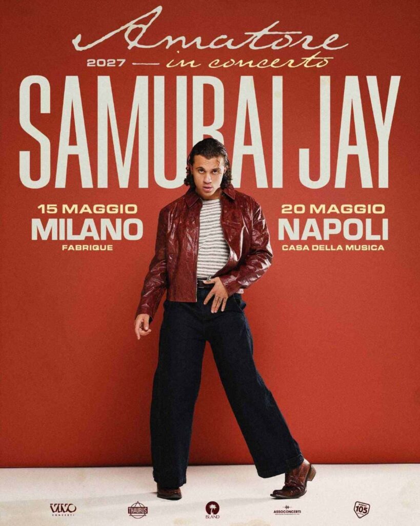 Samurai Jay concerto scaletta