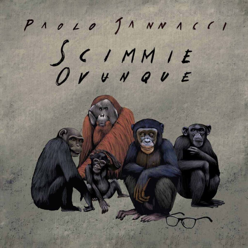 cover Scimmie Ovunque Paolo Jannacci