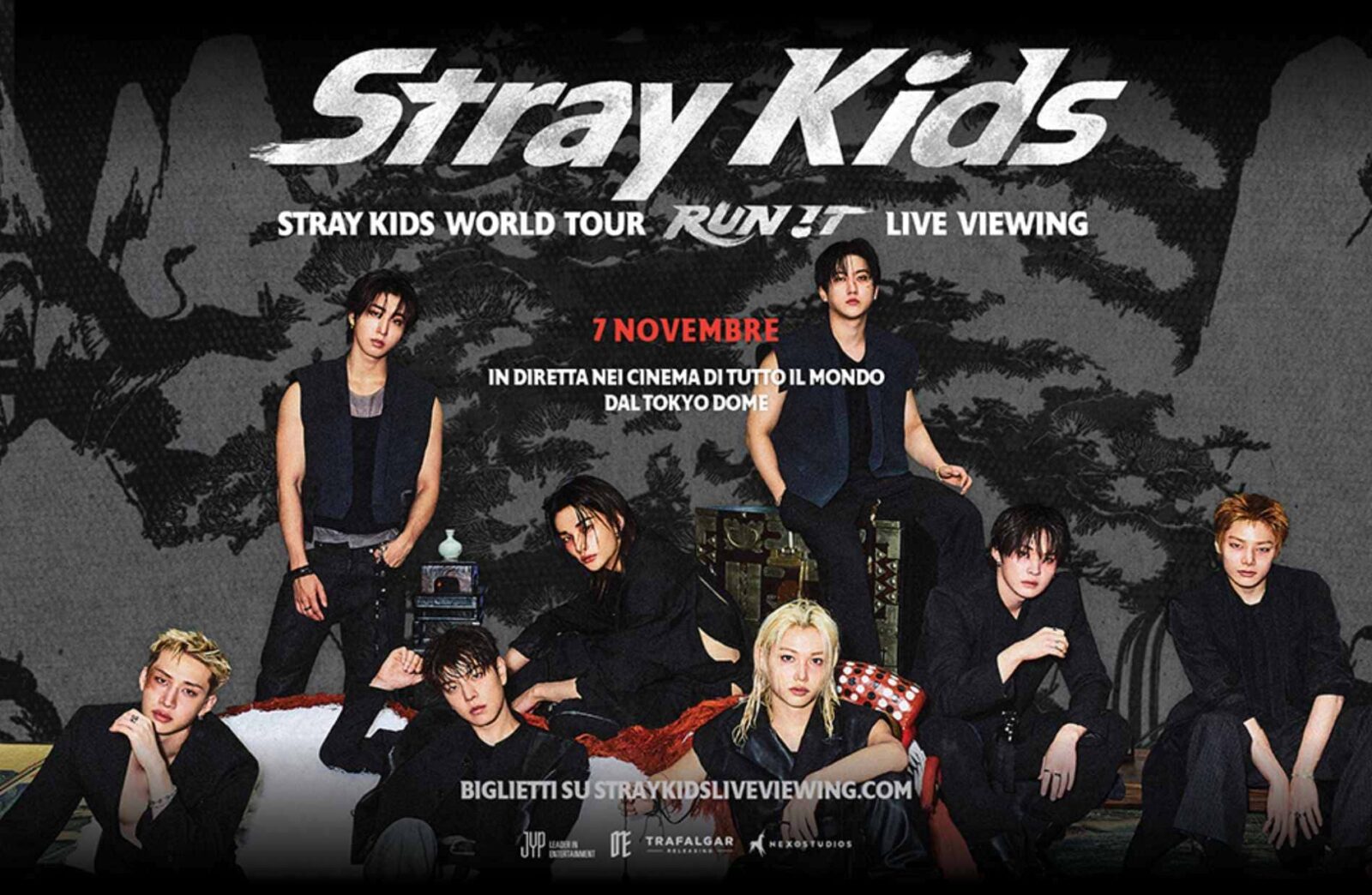 scaletta Stray Kids