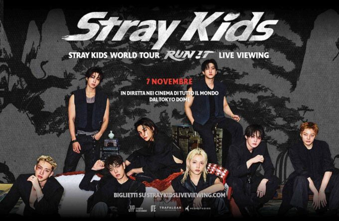 scaletta Stray Kids
