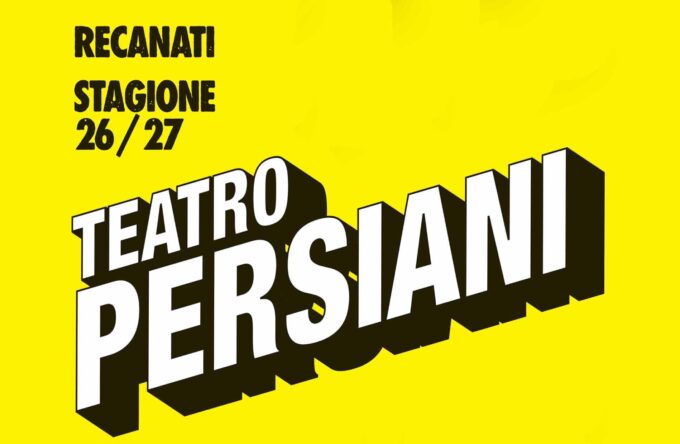 programma Teatro Persiani Recanati stagione 2026/27