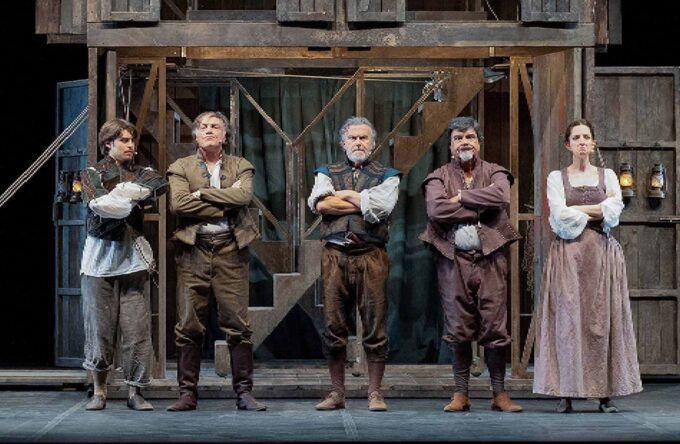 Teatro Rossini Pesaro “Rosencrantz e Guildenstern sono morti”
