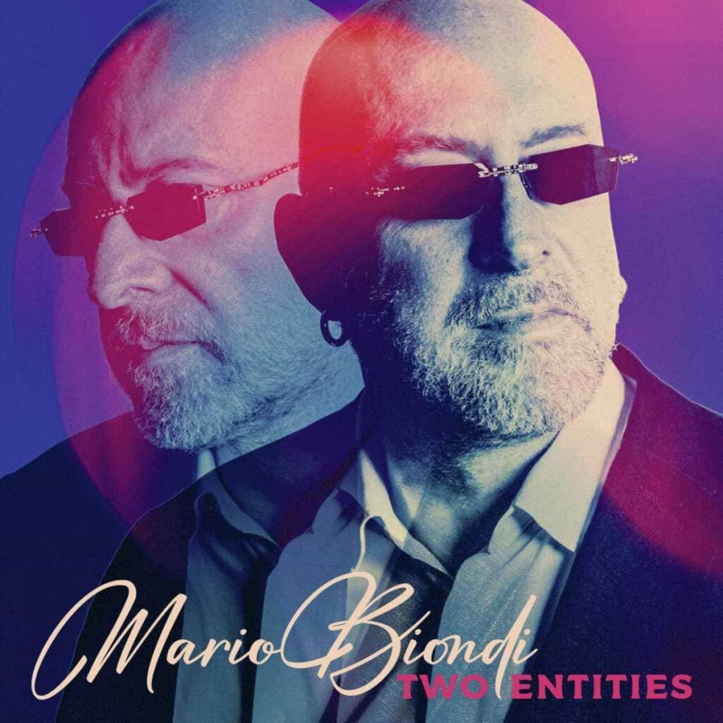 cover Mario Biondi Two Entities