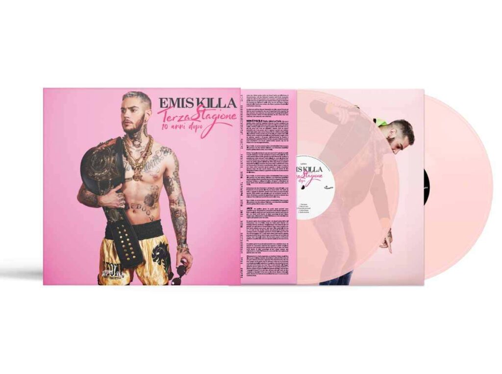 Album Emis Killa, Terza Stagione – 10 Anni Dopo