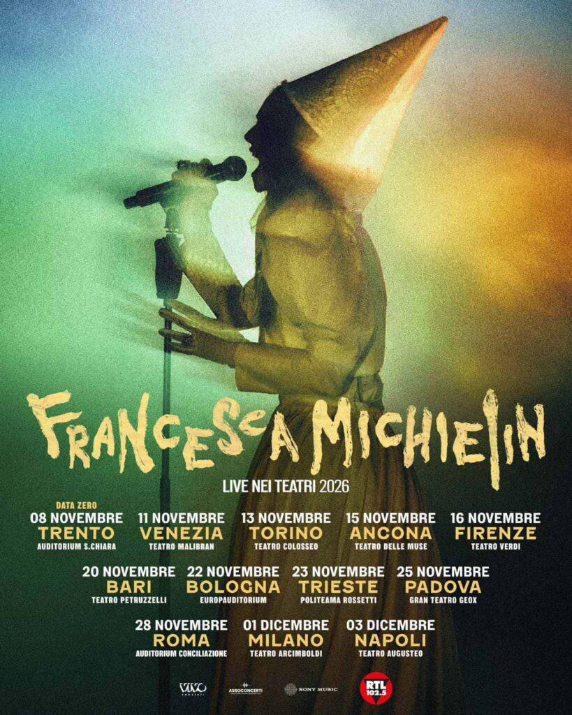 scaletta Francesca Michielin Magia Bianca Magia Nera